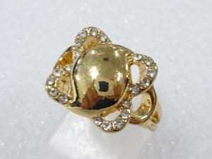 クリスタル　指輪(13号)